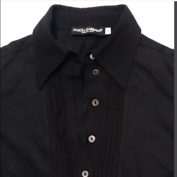 Dolce & Gabbana Bib Blouse - Picture 2 of 5